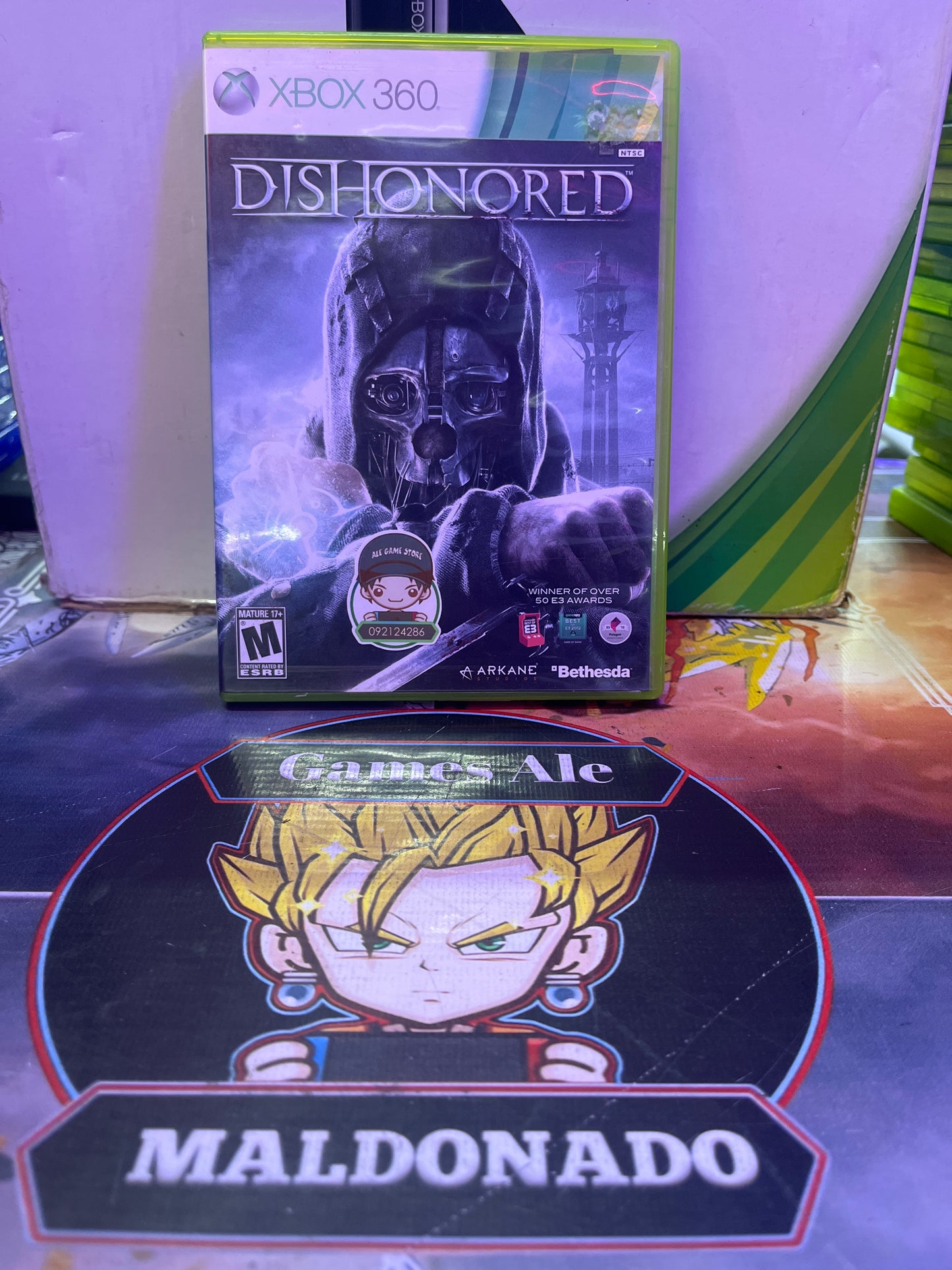 DISHONORED – JUEGO DE XBOX 360 (USADO) (NTSC)