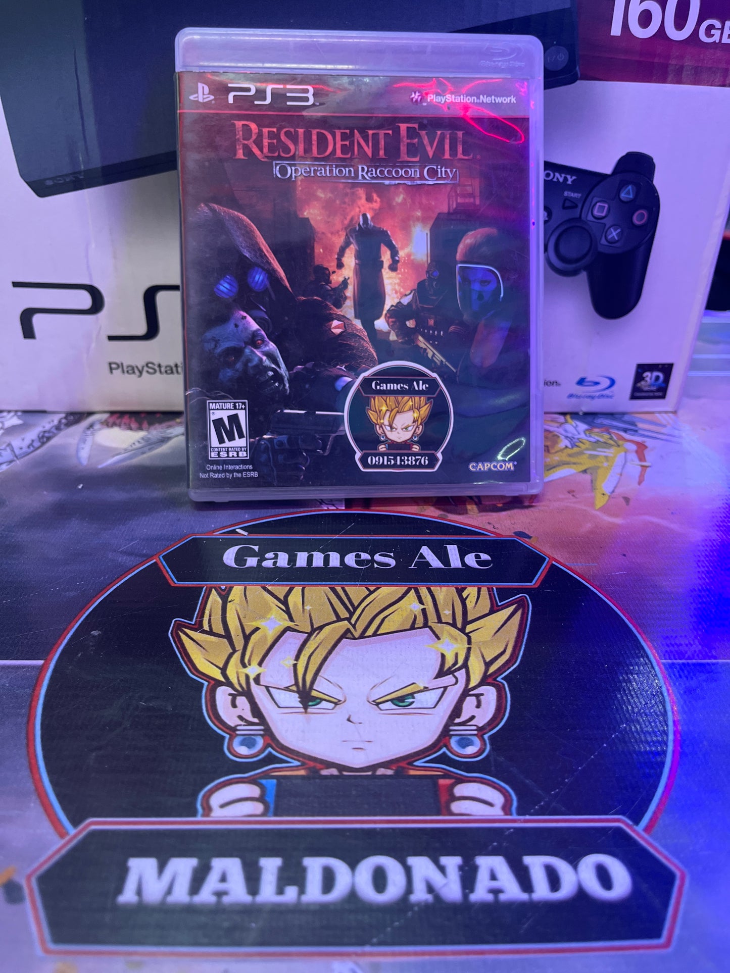 RESIDENT EVIL: OPERATION RACCOON CITY – JUEGO DE PLAYSTATION 3 (USADO)