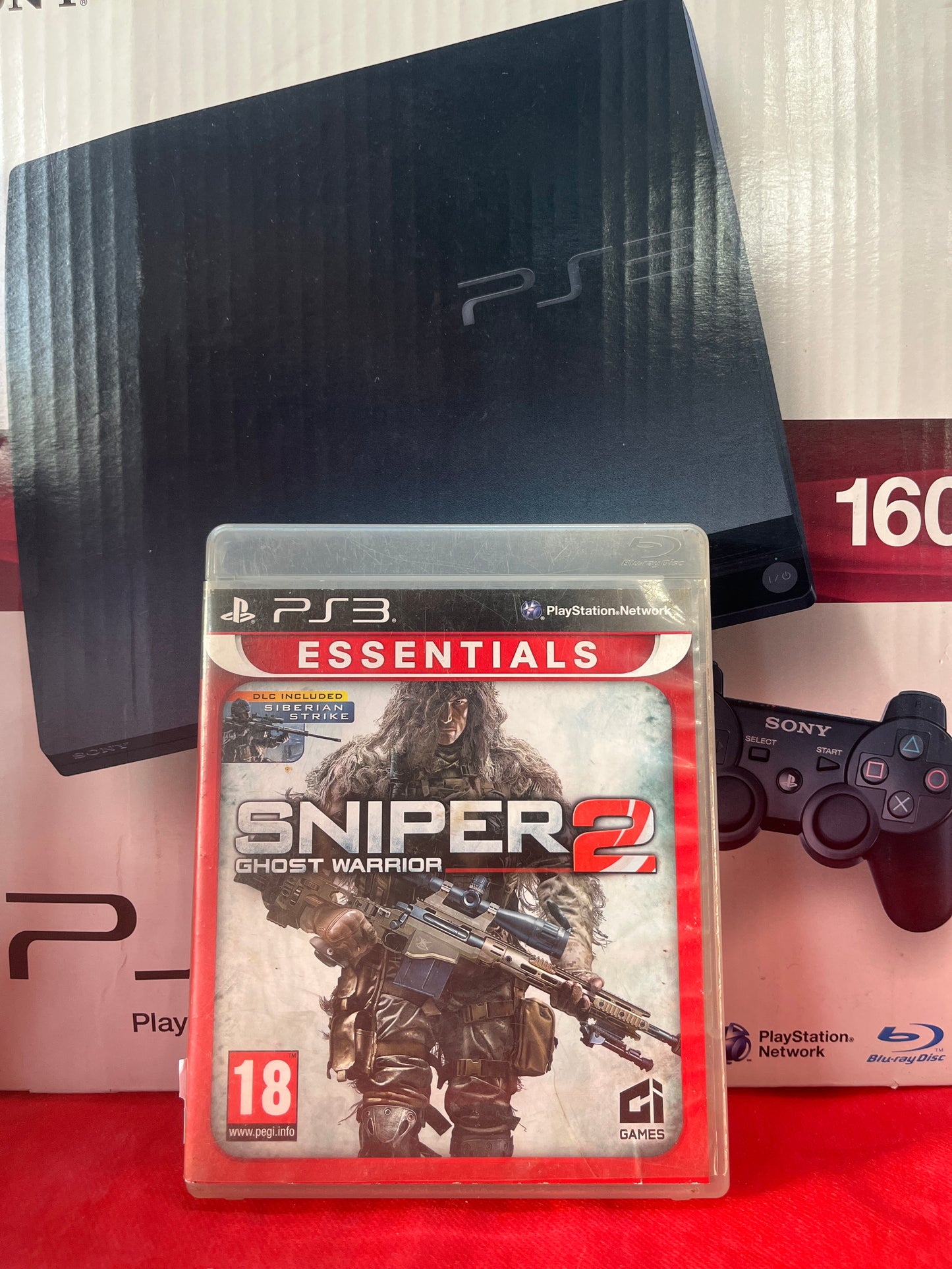 GHOST WARRIOR SNIPER 2 - JUEGO PLAYSTATION 3 ( USADO )