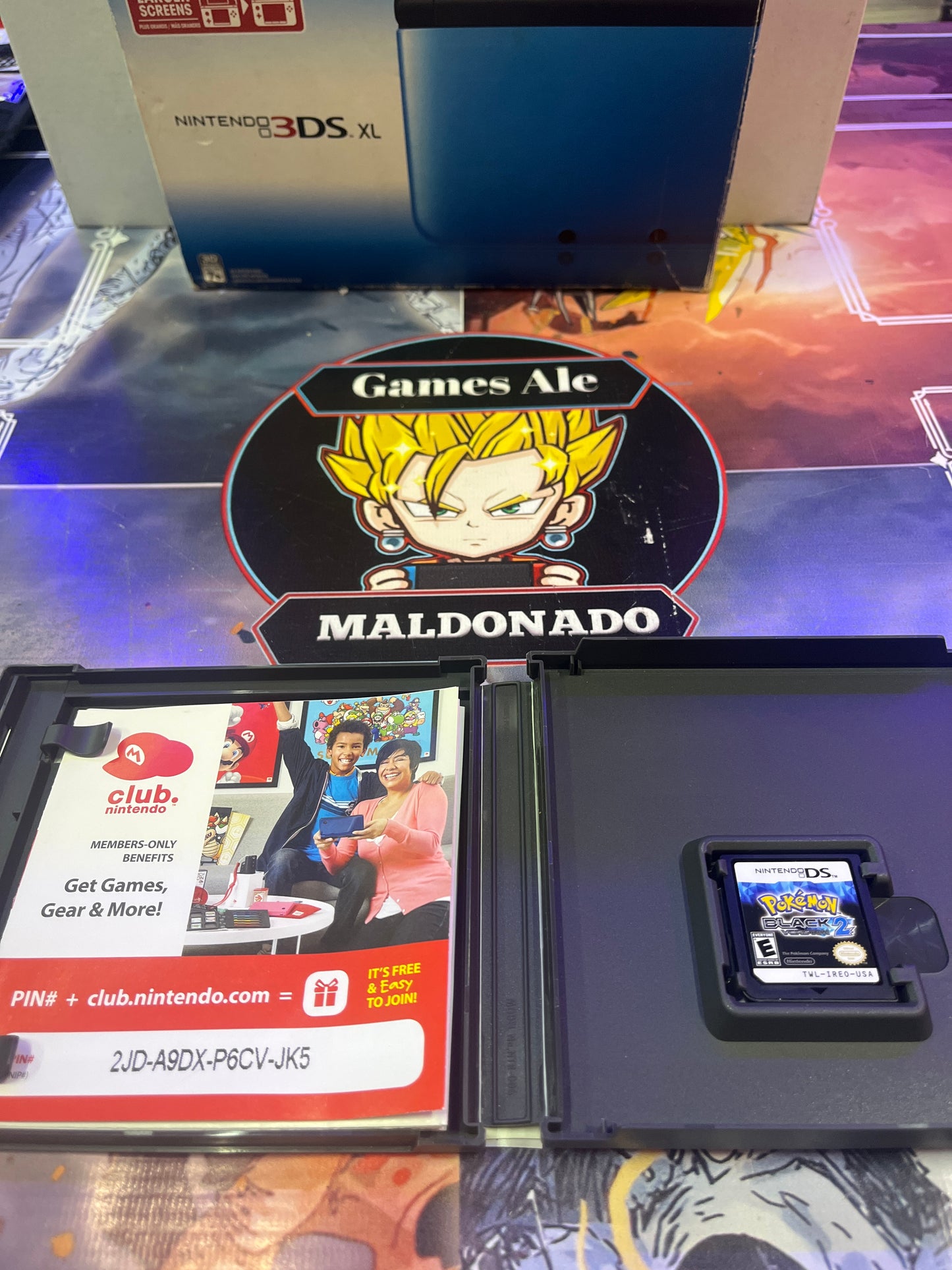 POKEMON BALCK VERSIÓN 2 - JUEGO NINTENDO DS