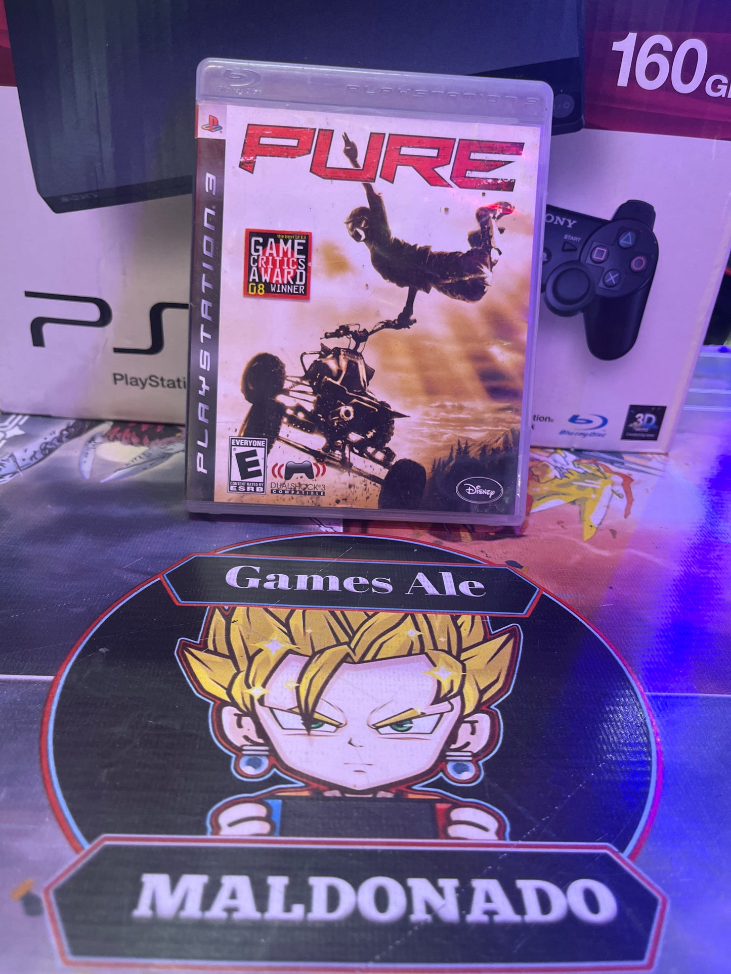 PURE - JUEGO PLAYSTATION 3 (USADO)