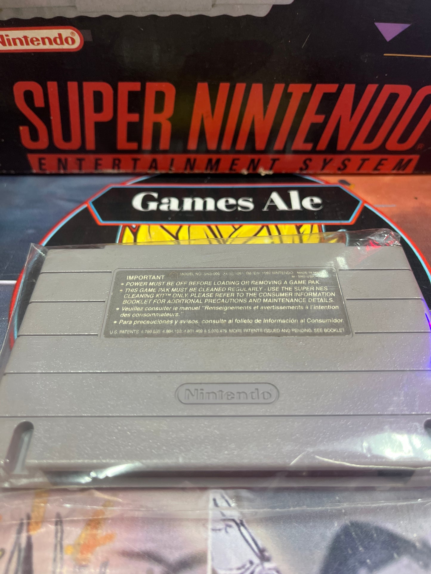 WILD GUNS - JUEGO SUPER NINTENDO