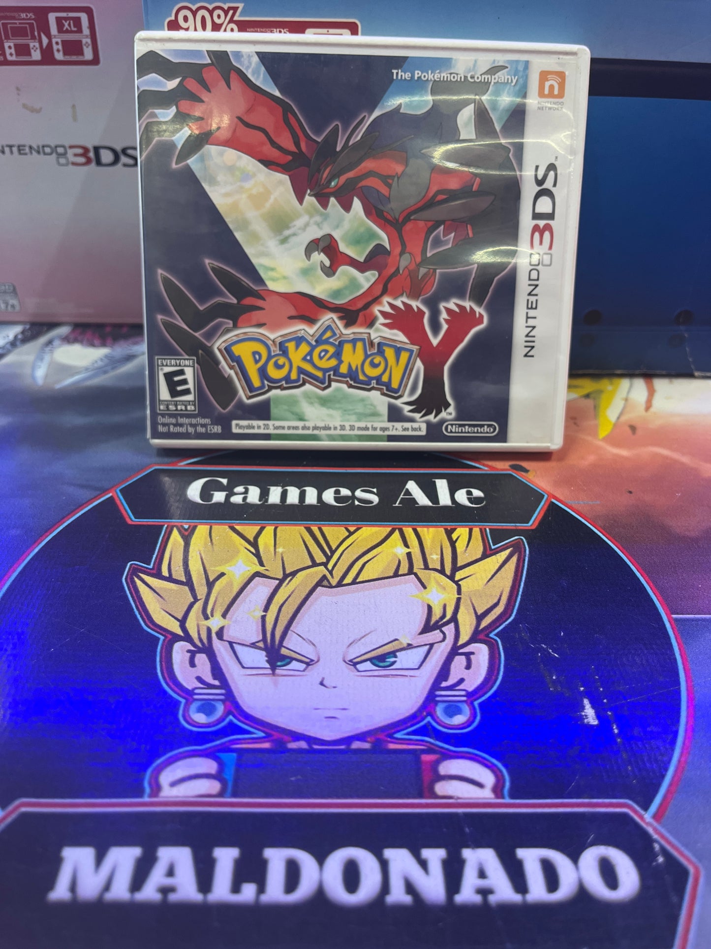 POKEMON Y - JUEGO NINTENDO 3DS