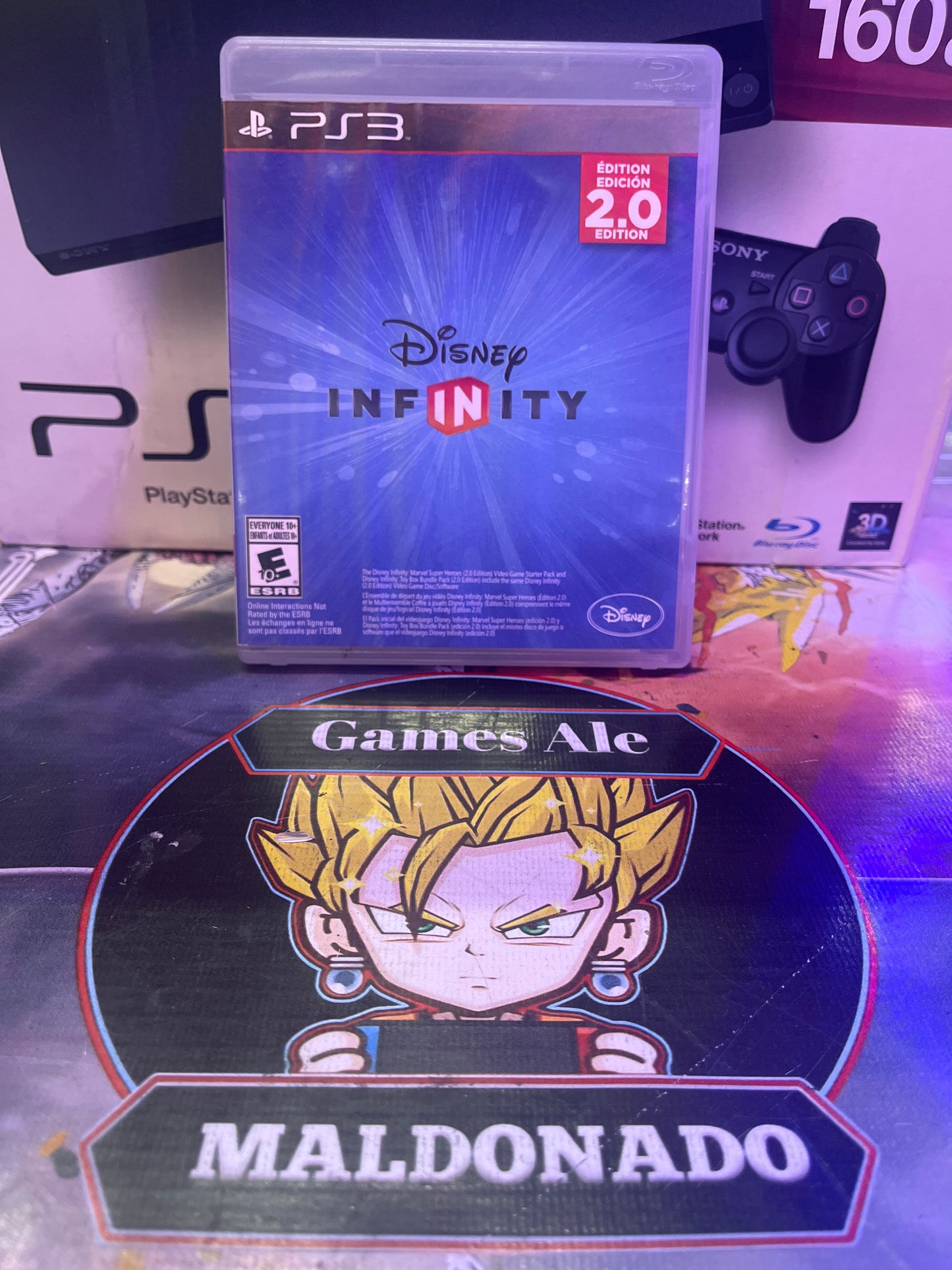 DISNEY INFINITY – JUEGO DE PLAYSTATION 3 (USADO)