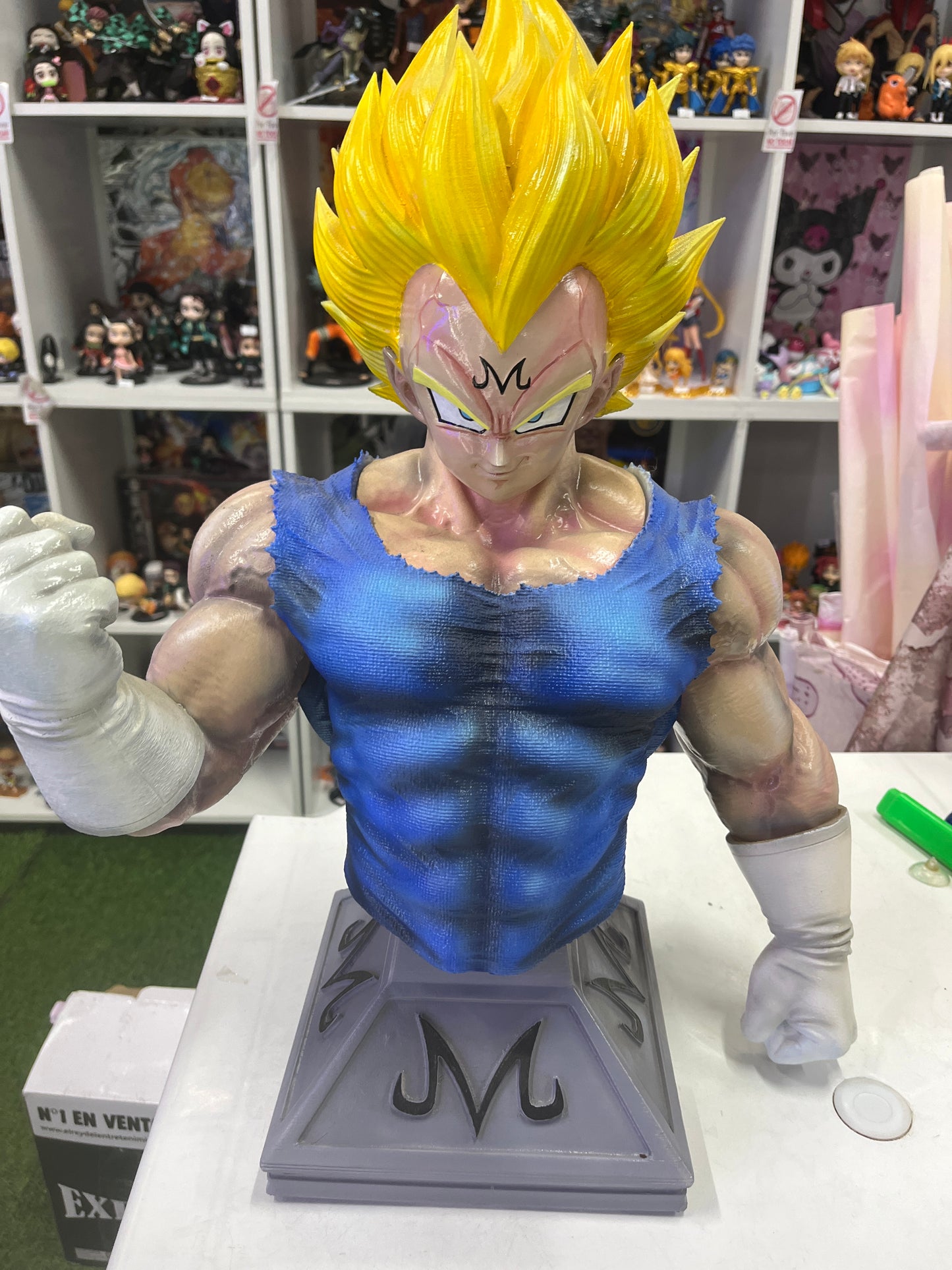 BUSTO 50 CM VEGETA MAJIN - DRAGONBALL Z