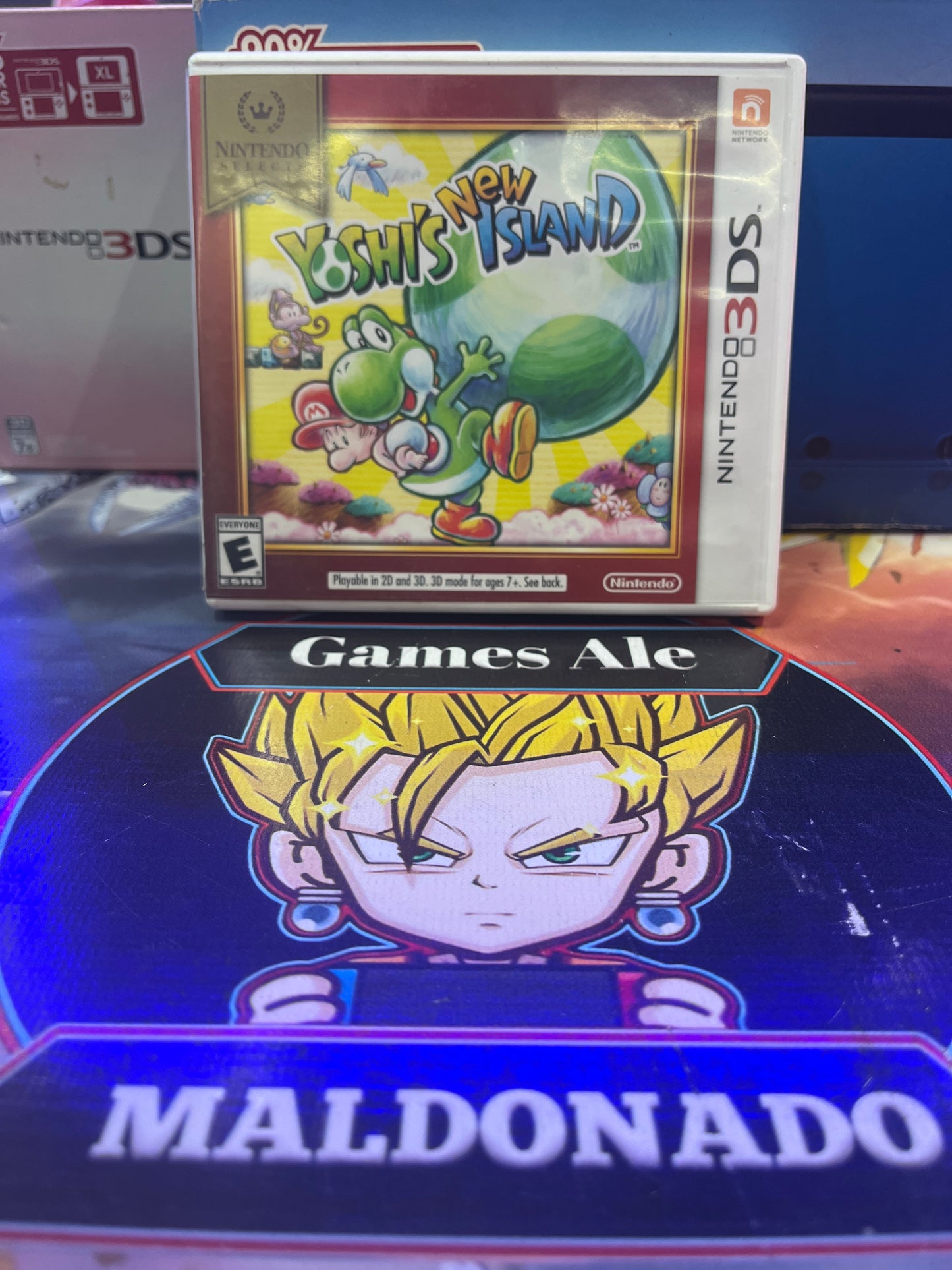 YOSHIS NEW ISLAND - JUEGO NINTENDO 3DS