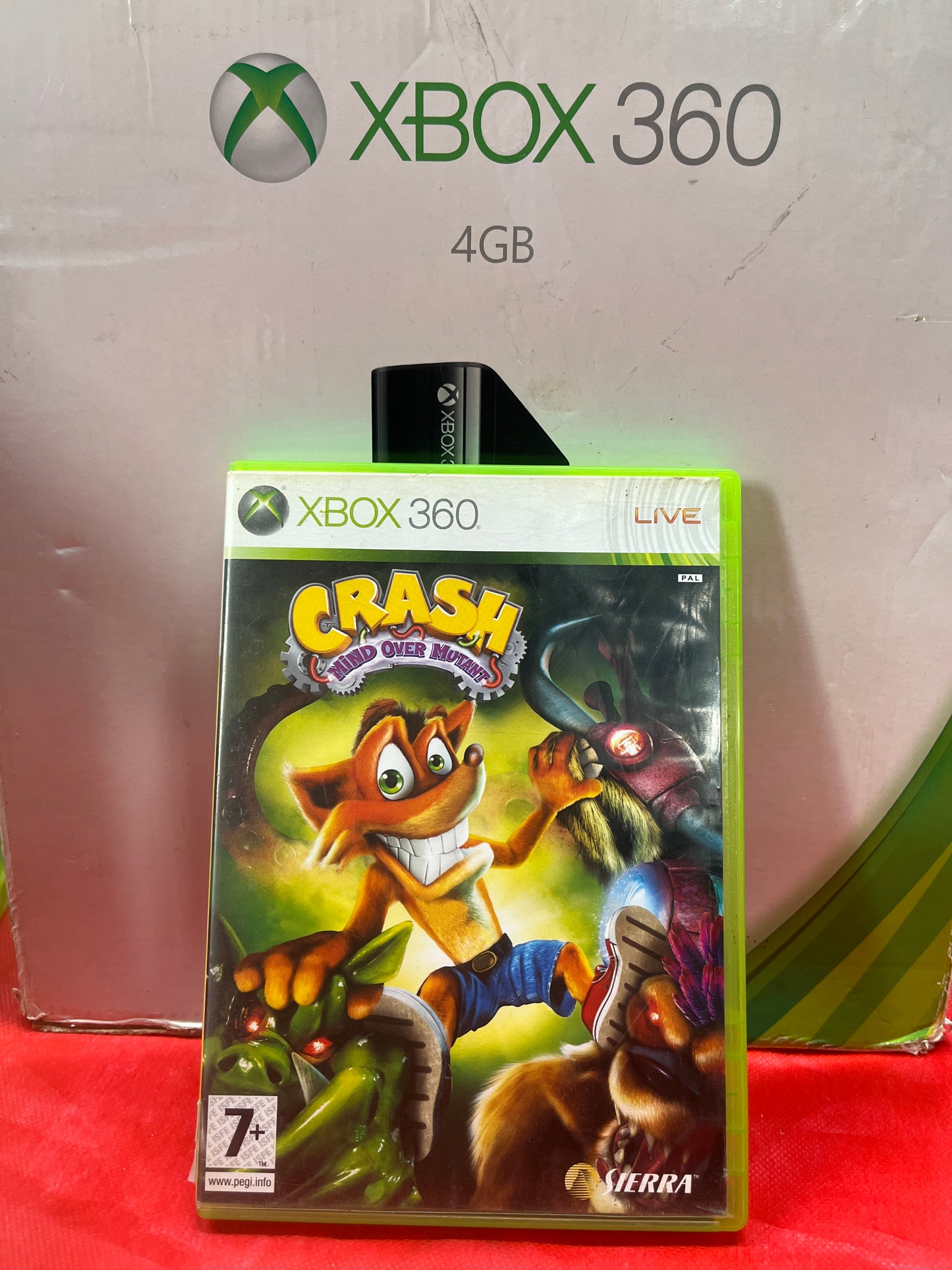 CRASH MIND OVER MUTANT - JUEGO XBOX 360 ( USADO ) ( PAL )