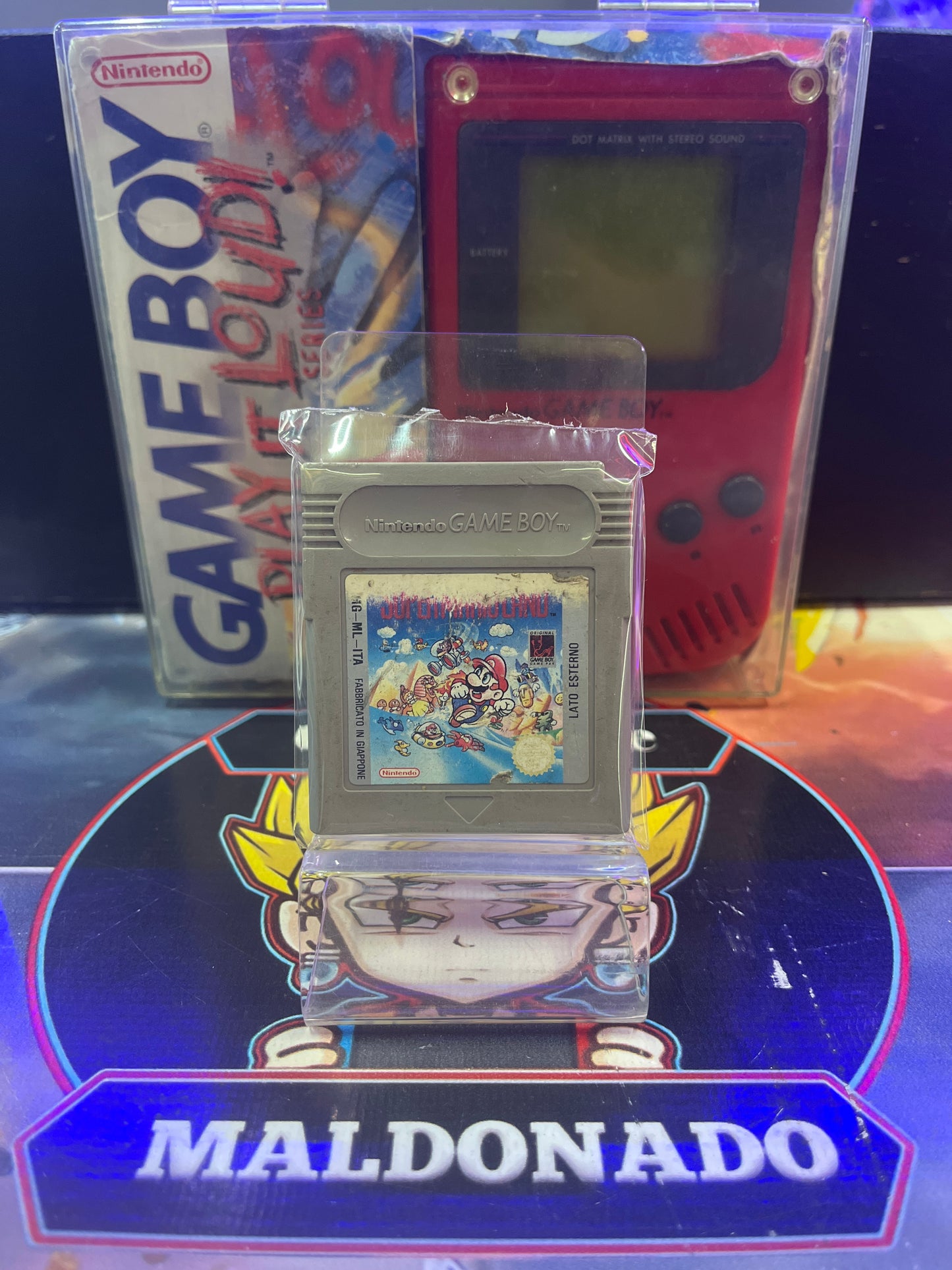 SÚPER MARIO LAND - JUEGO GAME BOY