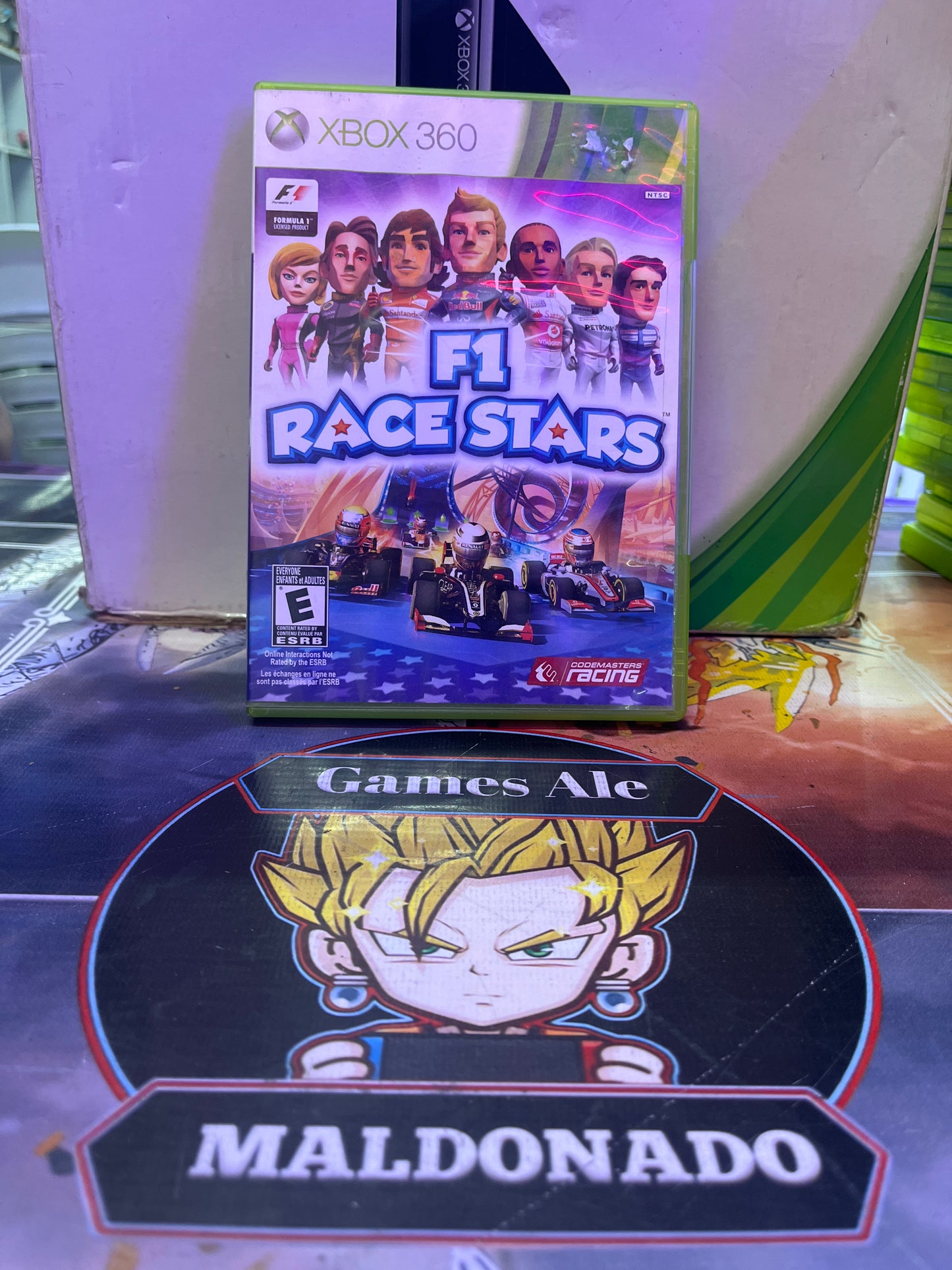 F1 RACE STARS – JUEGO DE XBOX 360 (USADO) (NTSC)