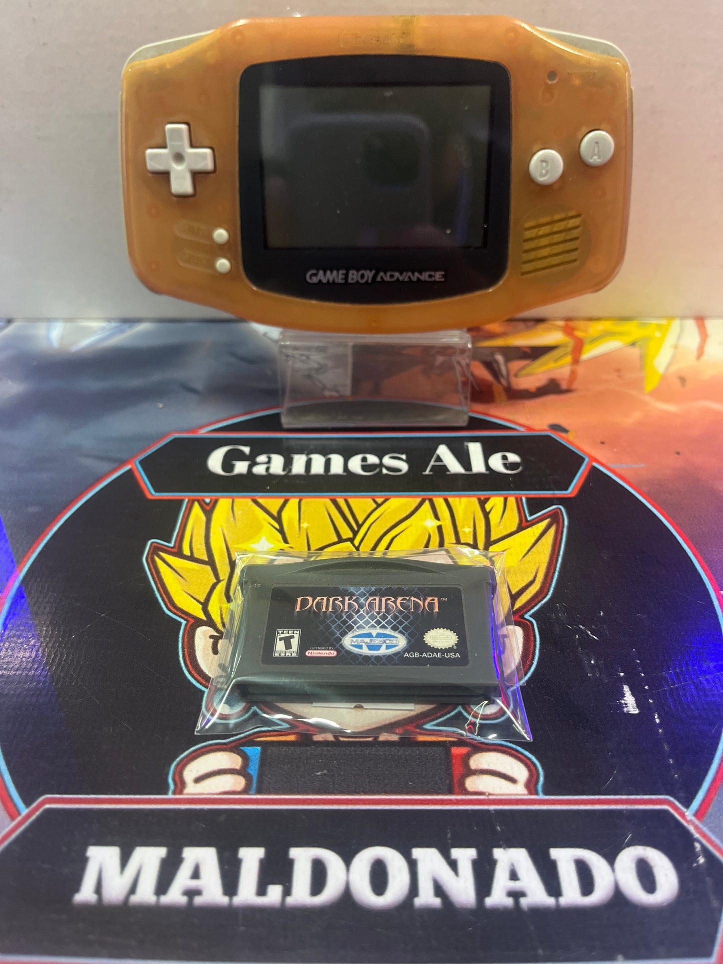 DARK ARENA - JUEGO GAME BOY ADVANCE