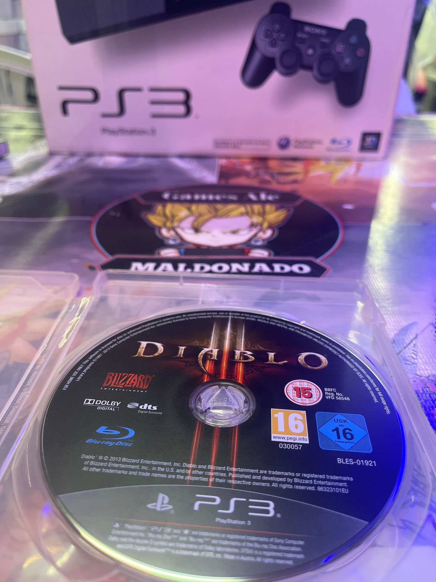 DIABLO– JUEGO DE PLAYSTATION 3 (USADO)
