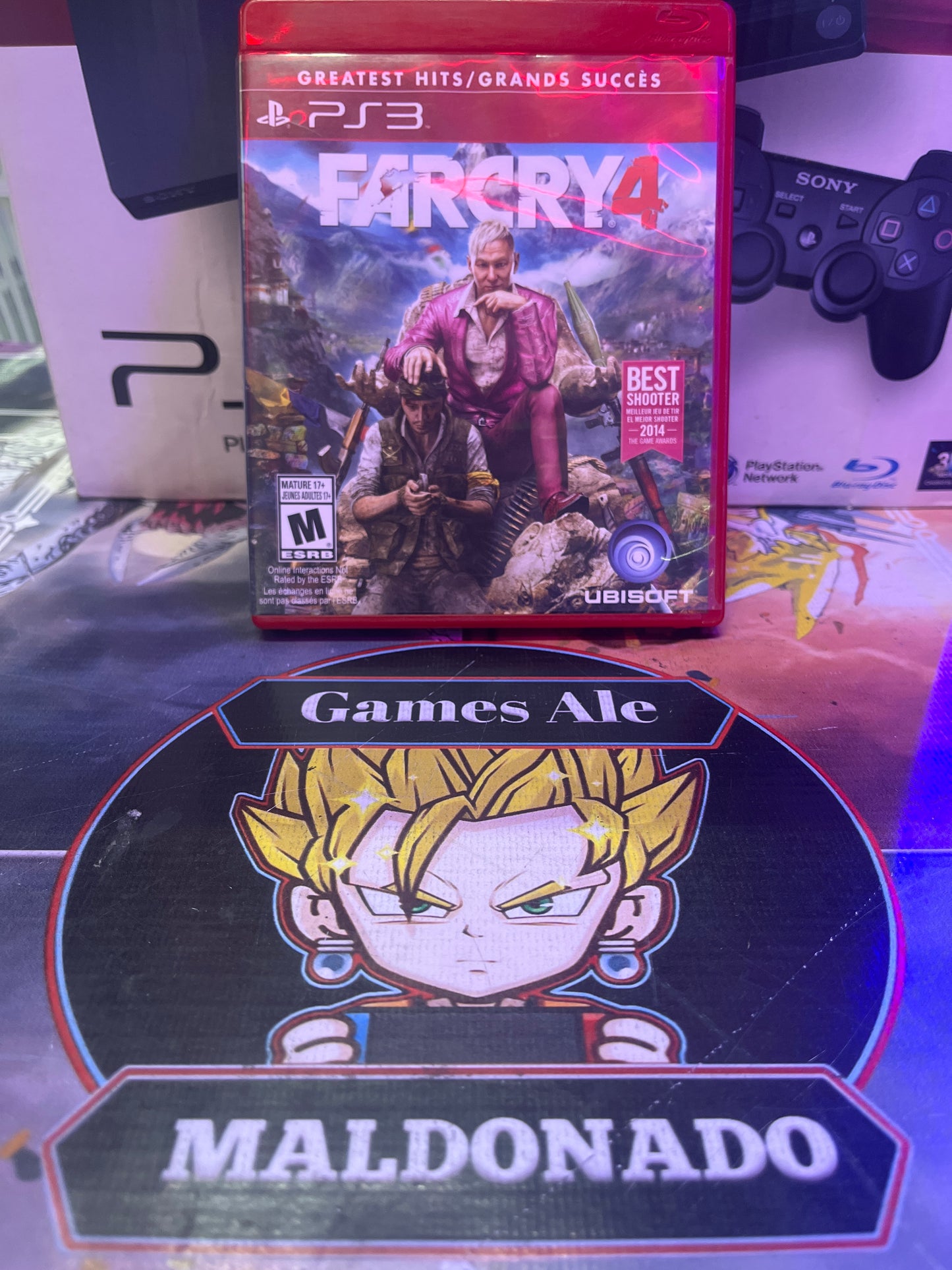 FAR CRY 4 – JUEGO DE PLAYSTATION 3 (USADO)