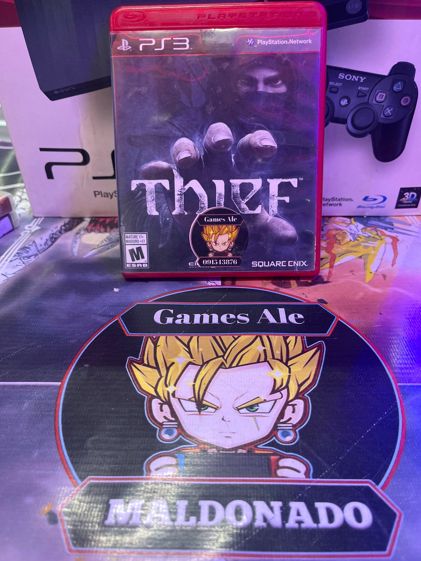 THIEF – JUEGO DE PLAYSTATION 3 (USADO)