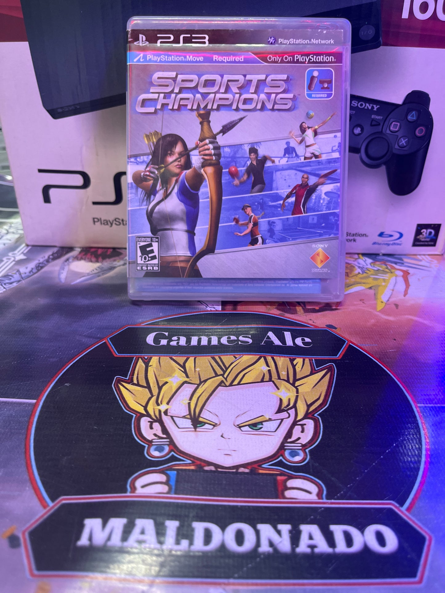 SPORTS CHAMPIONS – JUEGO DE PLAYSTATION 3 (USADO)