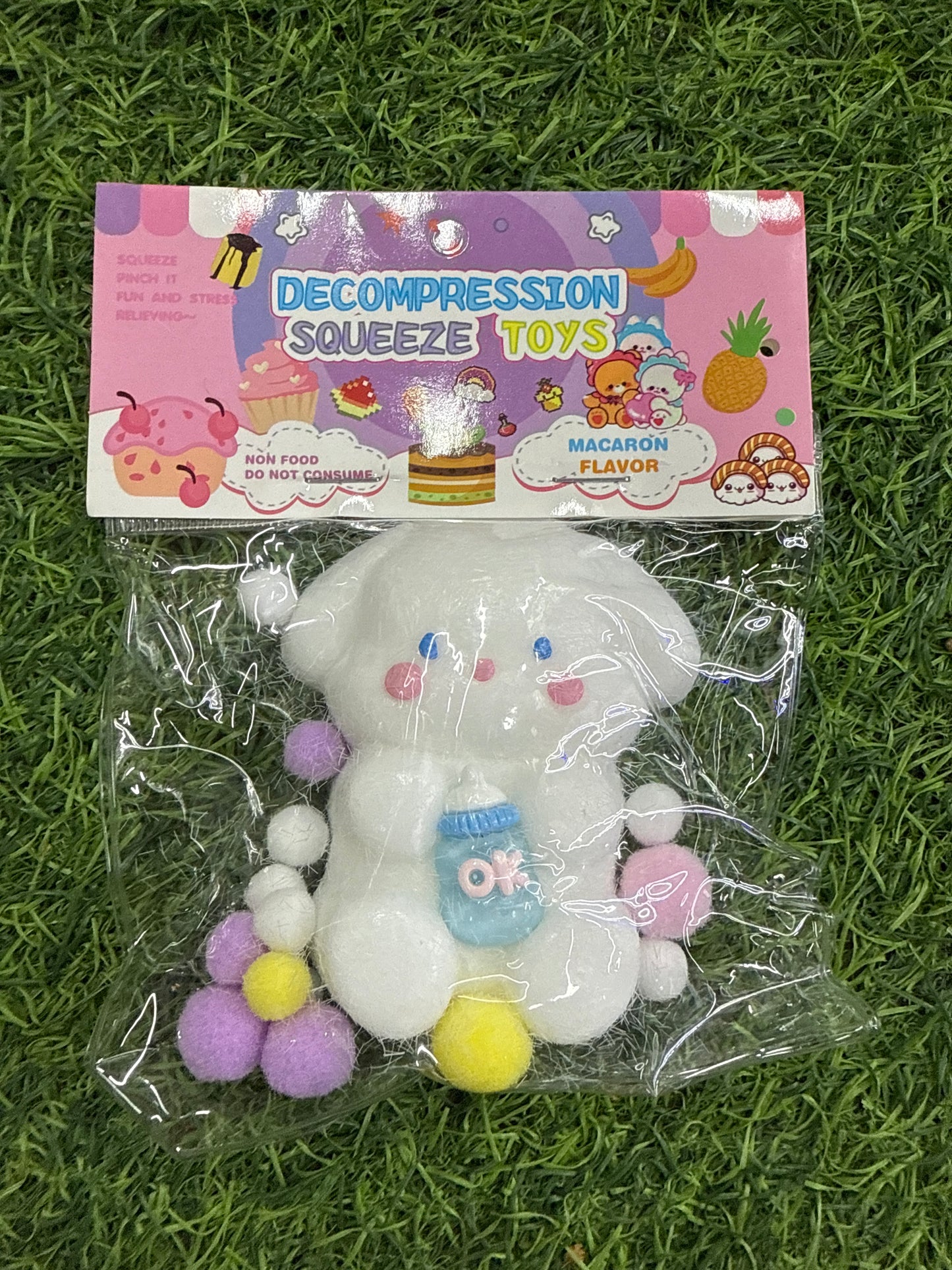 AMANSA LOCO PUPPY 14x12cm