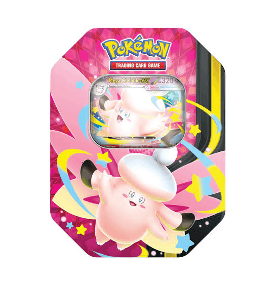 Pokémon TCG LATA - Mega Clefable ex