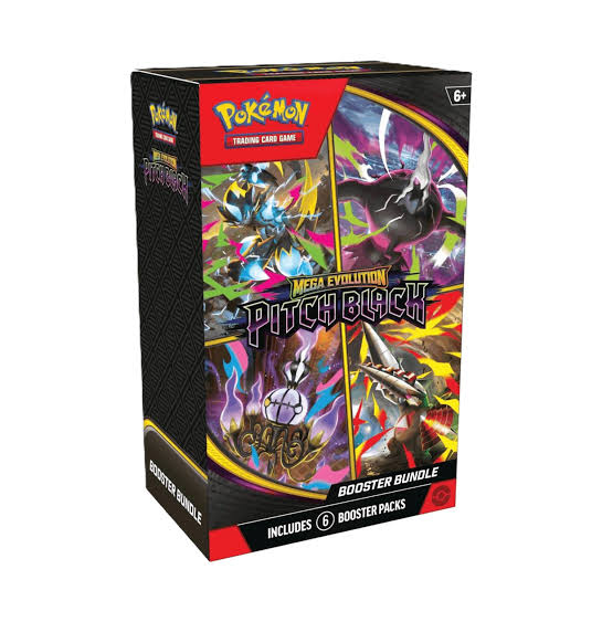 pokemon pitch black booster bundle