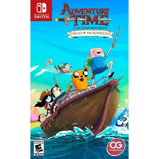 ADVENTURE TIME: PIRATES OF THE ENCHIRIDION – JUEGO DE NINTENDO SWITCH (NUEVO SELLADO)
