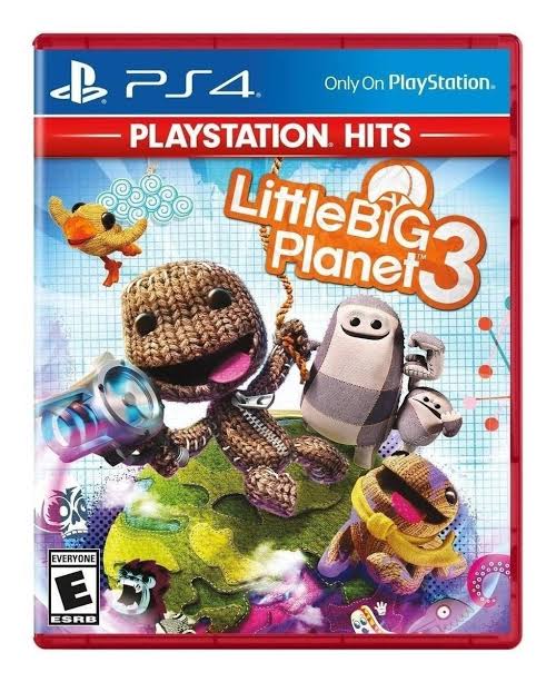 LITTLE BIG PLANET 3 PS4 JUEGO DE PLAYSTATION 4 (USADO)