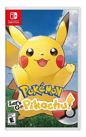 POKEMON LET'S GO PIKACHU – JUEGO DE NINTENDO SWITCH (NUEVO SELLADO)