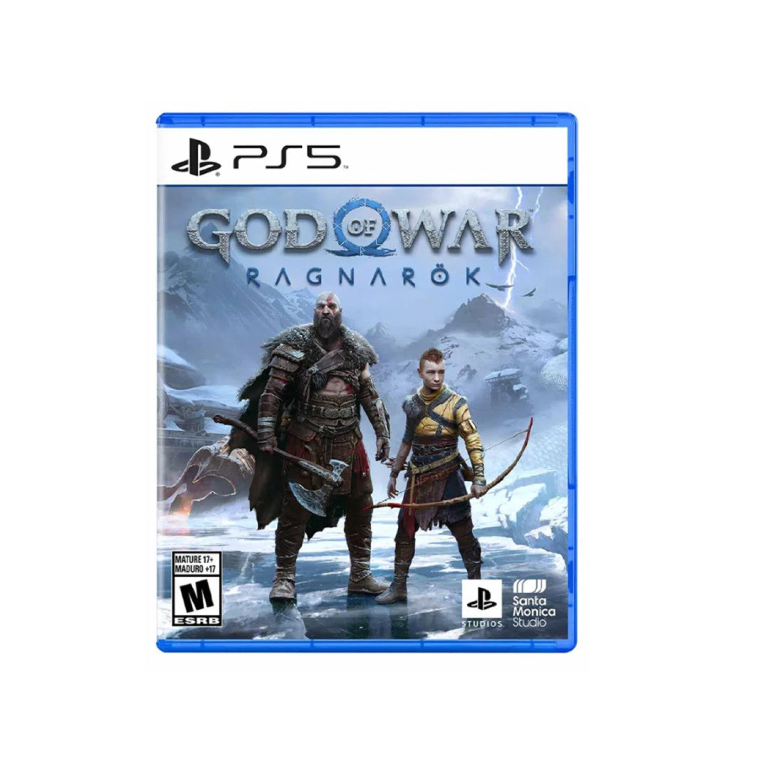 GOD OF WAR RAGNAROK - JUEGO DE PLAYSTATION 5 NUEVO SELLADO