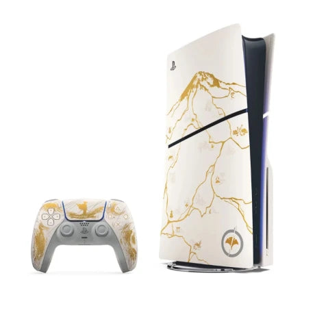PLAYSTATION 5 SLIM EDICION LIMITADA GHOST OF YOTEI CON LECTORA