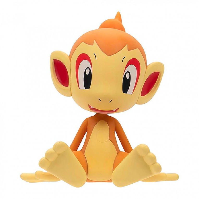 FIGURA OFICIAL: CHIMCHAR - POKÉMON SELECT