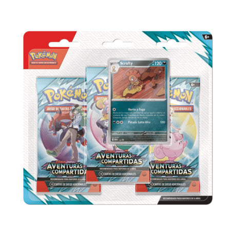 AVENTURAS COMPARTIDAS BILSTER EN ESPAÑOL POKEMON TCG