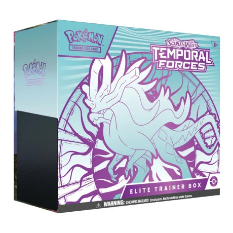 CAJA DE ENTRENADOR TEMPORAL FORCE EN INGLES POKEMON TCG TRAINER ELITE