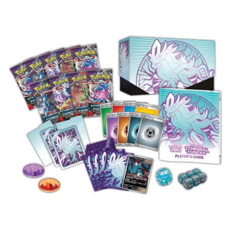 CAJA DE ENTRENADOR TEMPORAL FORCE EN INGLES POKEMON TCG TRAINER ELITE