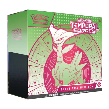 CAJA DE ENTRENADOR TEMPORAL FORCE EN INGLES POKEMON TCG TRAINER ELITE