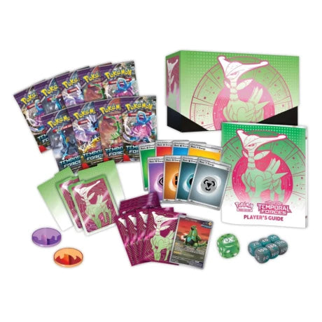 CAJA DE ENTRENADOR TEMPORAL FORCE EN INGLES POKEMON TCG TRAINER ELITE