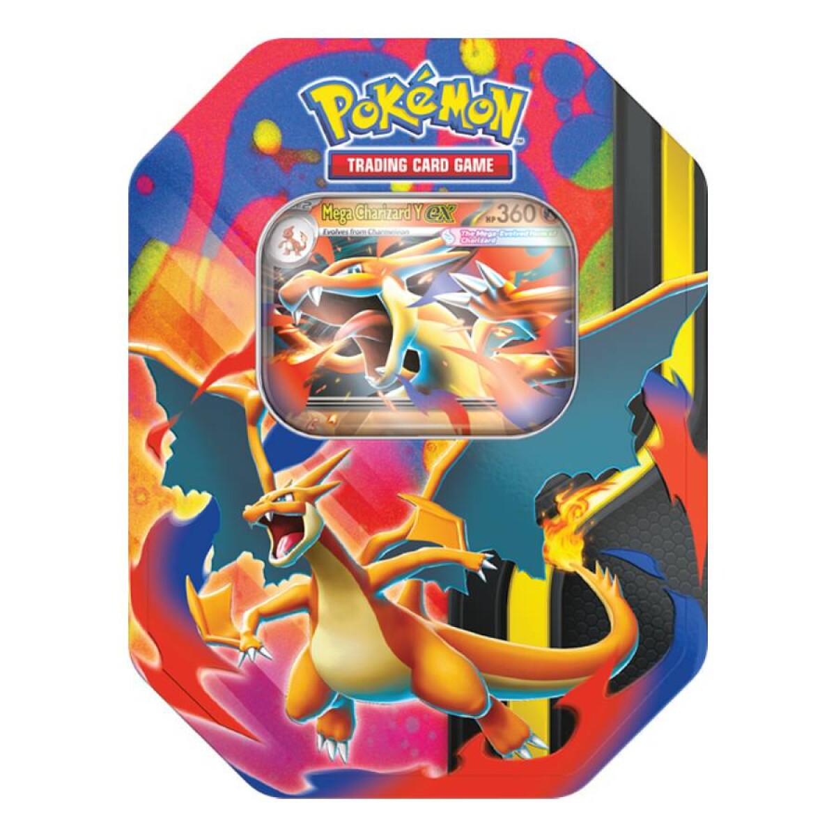 Pokémon Lata - Mega Charizard Y ex