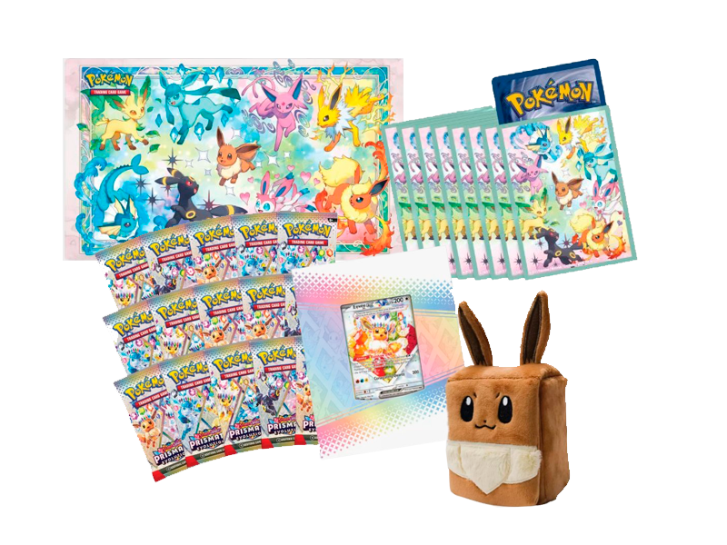 PRISMATIC EVOLUTION SUPER PREMIUM COLLECTION EN INGLES POKEMON TCG