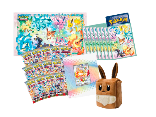 PRISMATIC EVOLUTION SUPER PREMIUM COLLECTION EN INGLES POKEMON TCG