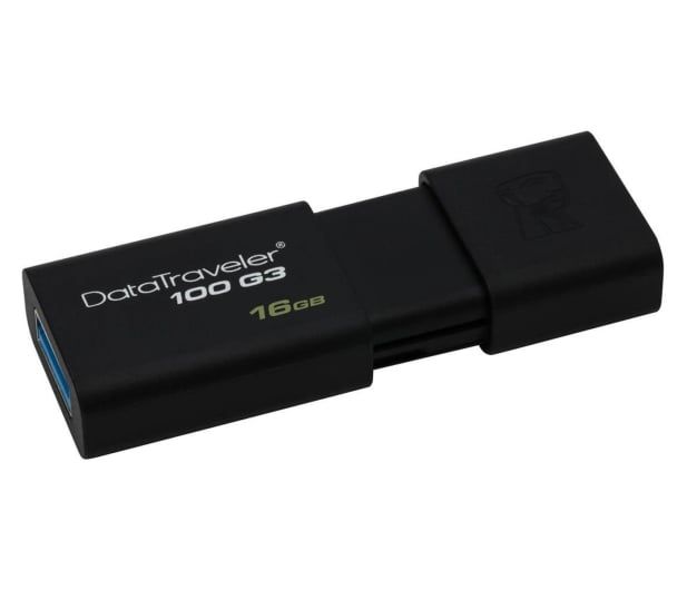 Kingston DataTraveler DT100G3/16GB 100 G3 USB 3.0 de 16 GB
