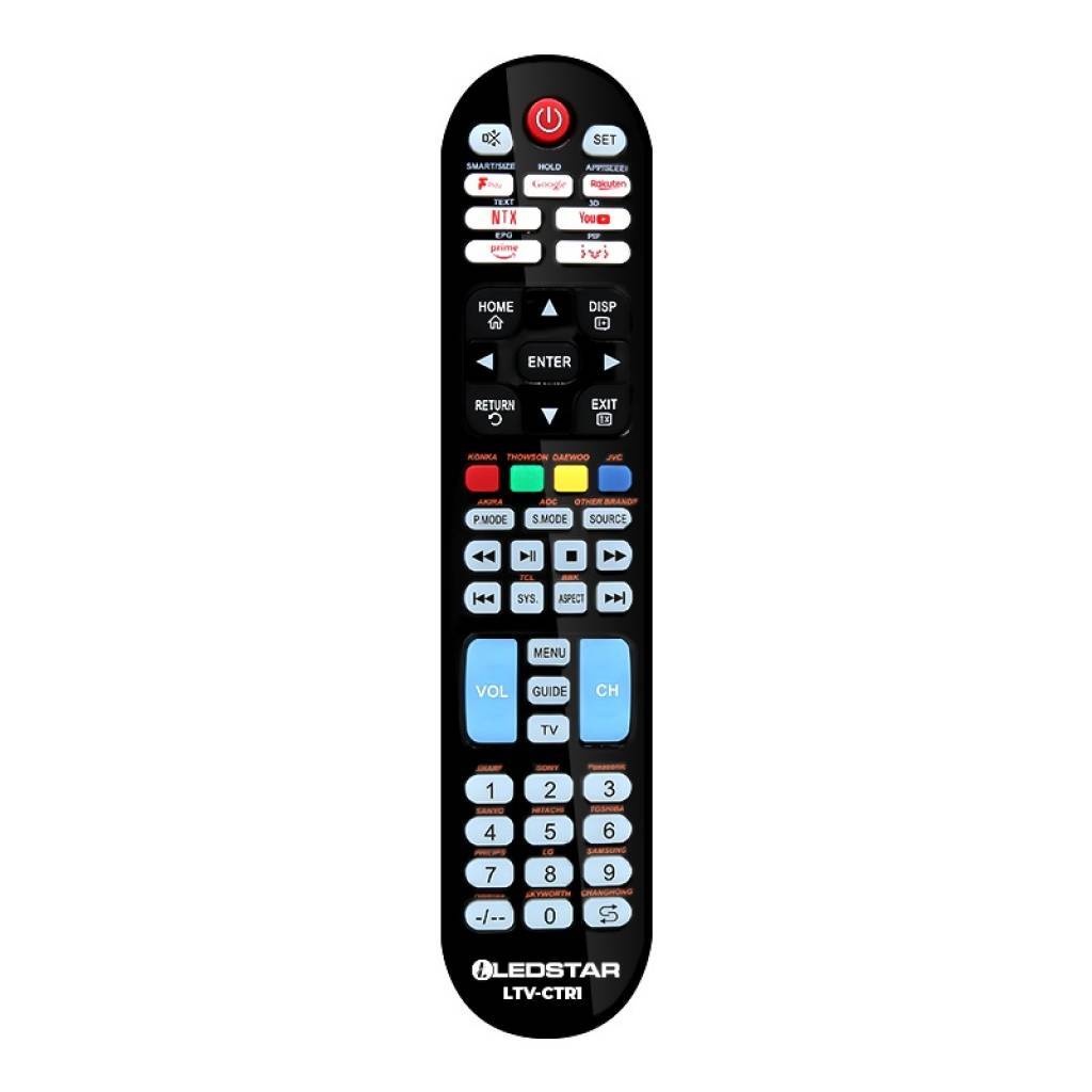 CONTROL REMOTO UNIVERSAL TV