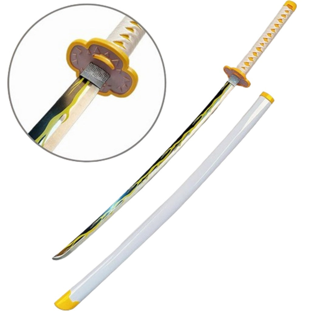KATANA ZENITSU KIMETSU NO YAIBA
