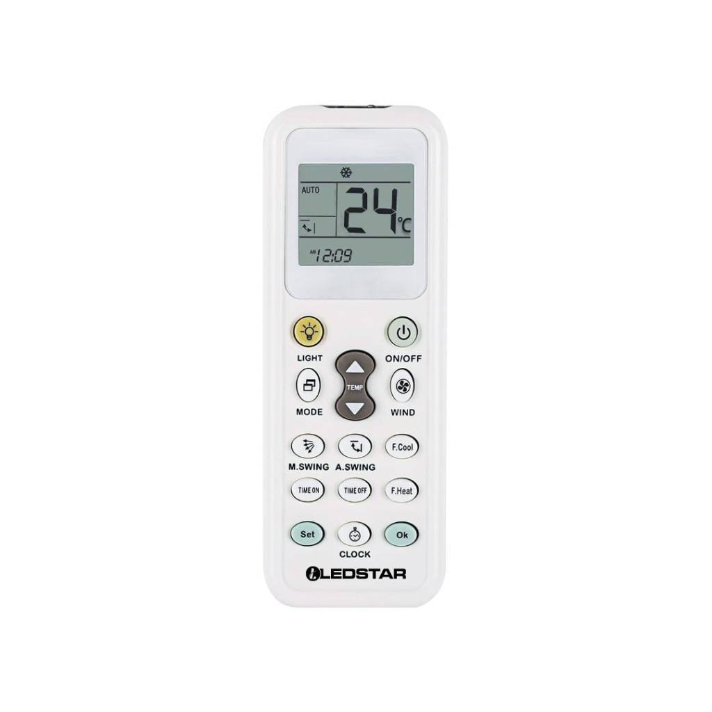 CONTROL UNIVERSAL AIRE ACONDICIONADO LEDSTAR