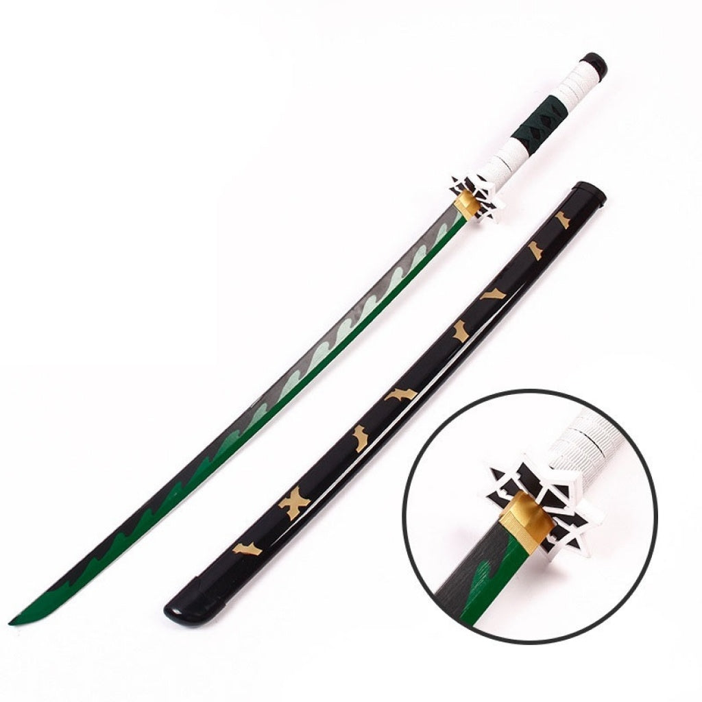KATANA de KIMETSU SANEMI demon slayer BAMBU