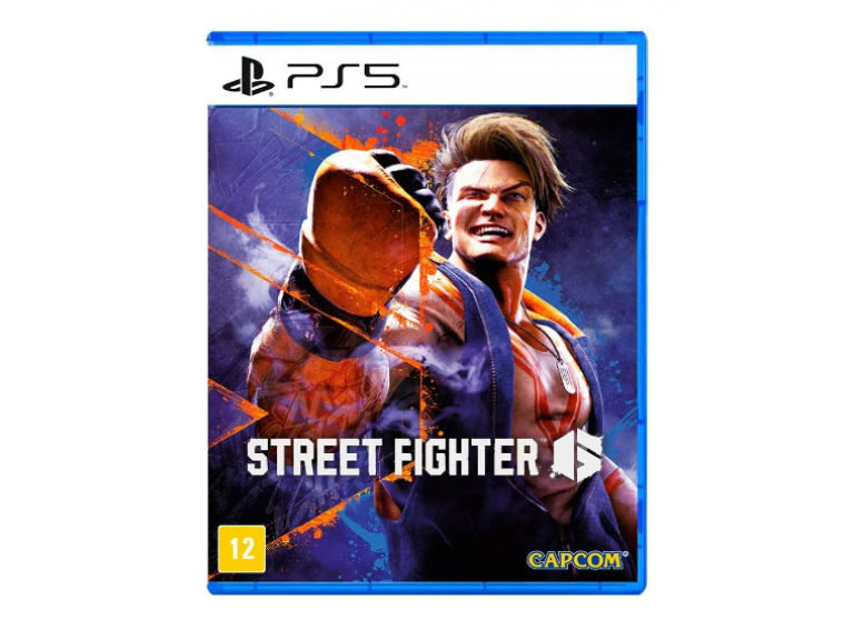STREET FIGHTER 6 – JUEGO DE PS5 (NUEVO SELLADO)