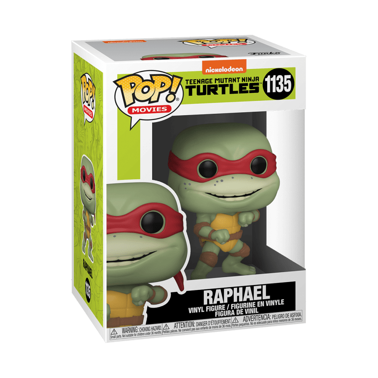 FUNKO POP: RAPHAEL - TEENAGE MUTANT NINJA TURTLES 1135