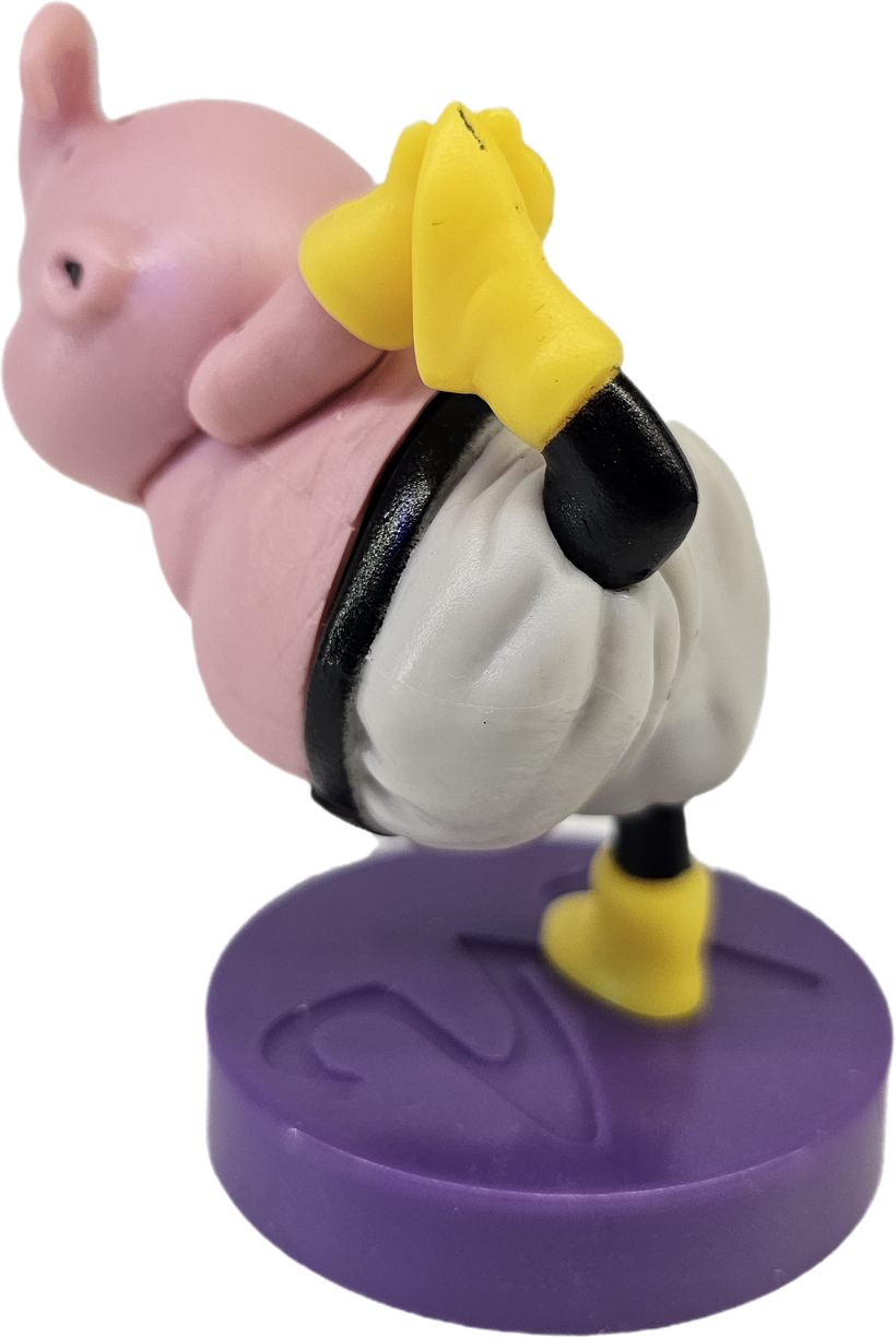 FIGURAS MAJIN BUU FITNESS DRAGON BALL