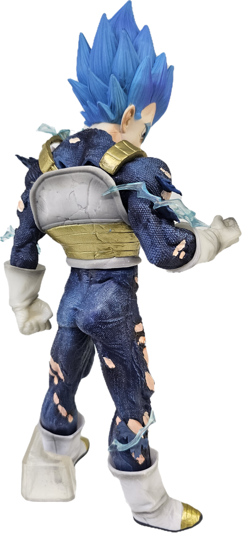 FIGURA VEGETA CON DETALLES EXTRAS DRAGON BALL