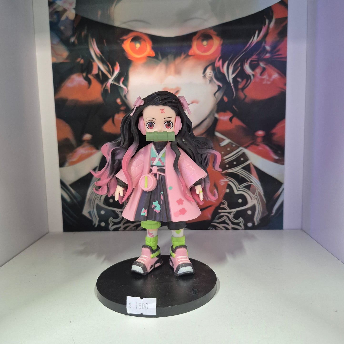 FIGURA DE NEZUKO KAMADO DEMON SLAYER KIMETSU NO YAIBA