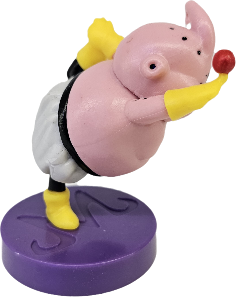 FIGURAS MAJIN BUU FITNESS DRAGON BALL