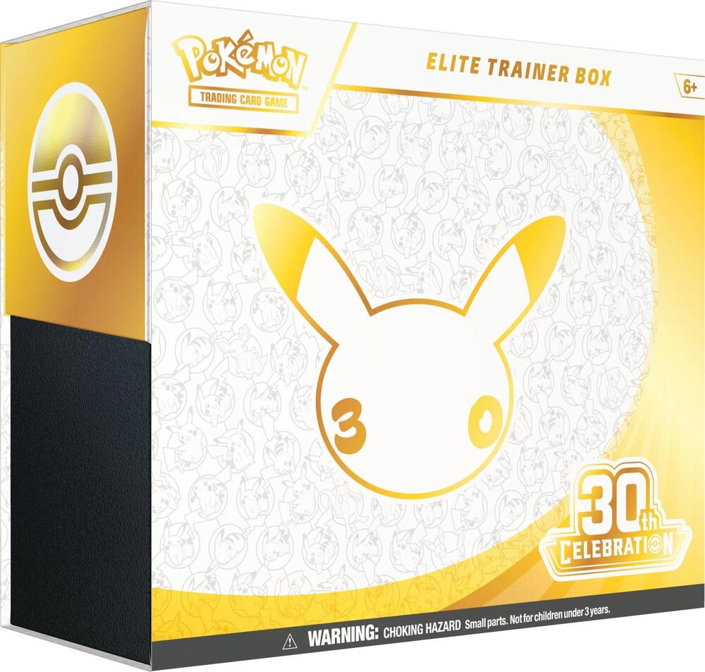 CAJA DE ENTRENADOR 30° ANIVERSARIO EN ESPAÑOL POKEMON TCG TRAINER ELITE ETB ( CARTAS POKEMON )
