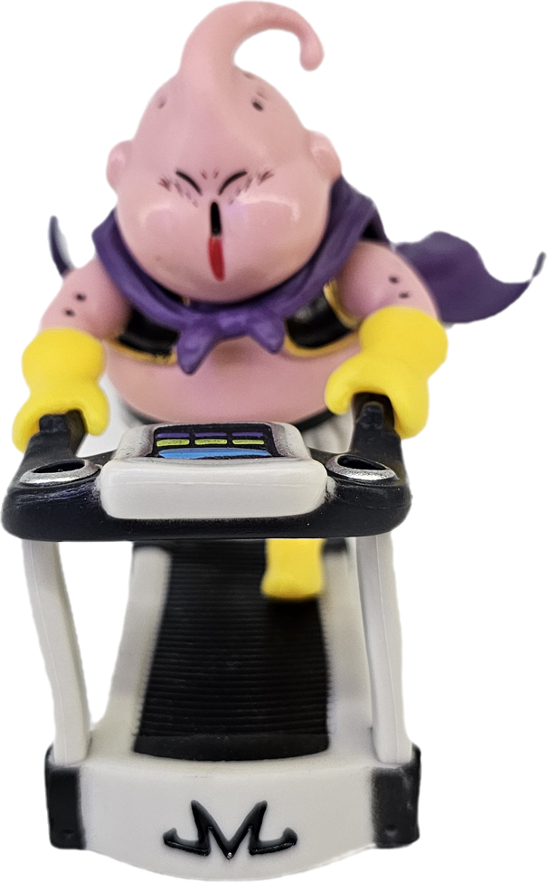 FIGURA MAJIN BUU CINTA CORRER DRAGON BALL