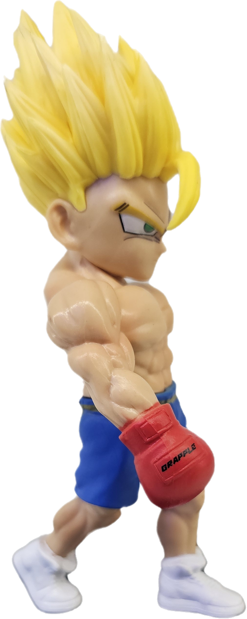 FIGURA DE GOHAN BOXEO DRAGON BALL