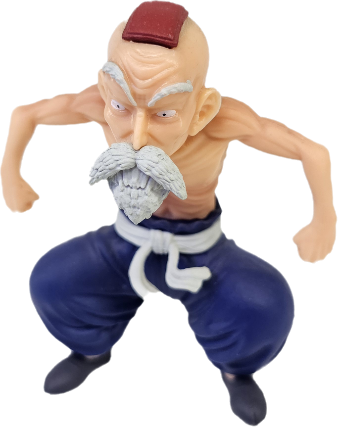 FIGURA DEL MAESTRO ROSHI DRAGON BALL